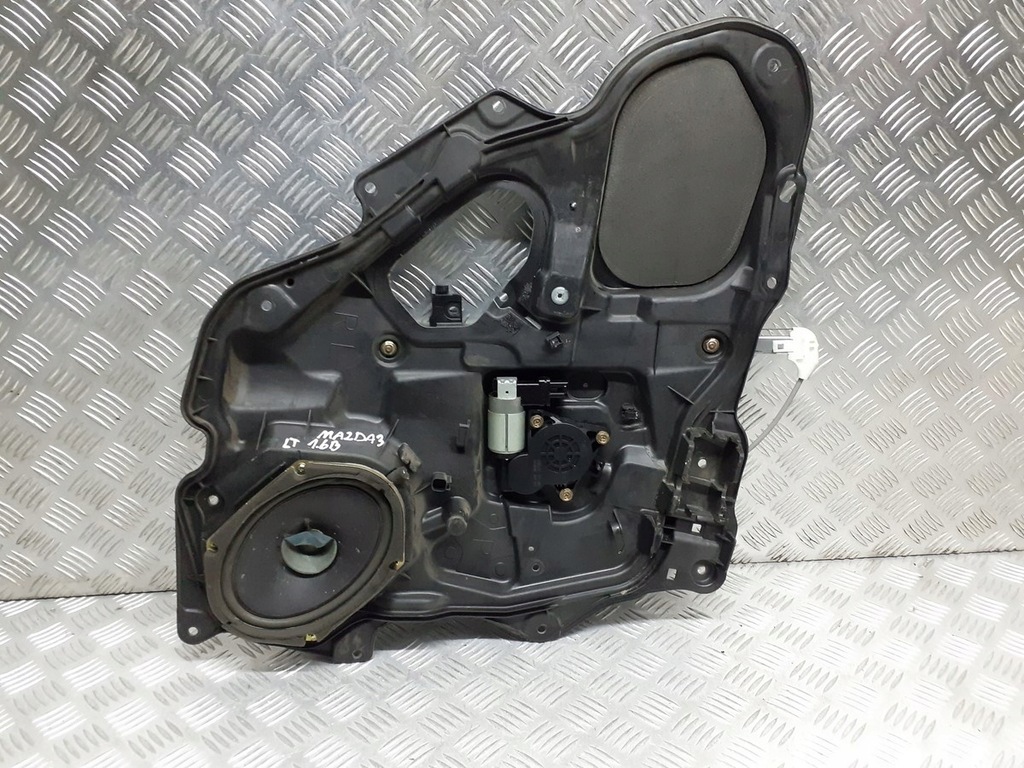 фото №1, Механизм стекло левый задний mazda 3 bk