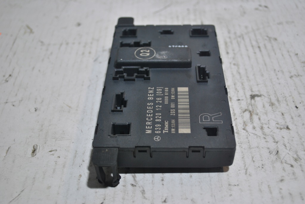 фото №6, Модуль дверь правый mercedes vito w639 6398201226