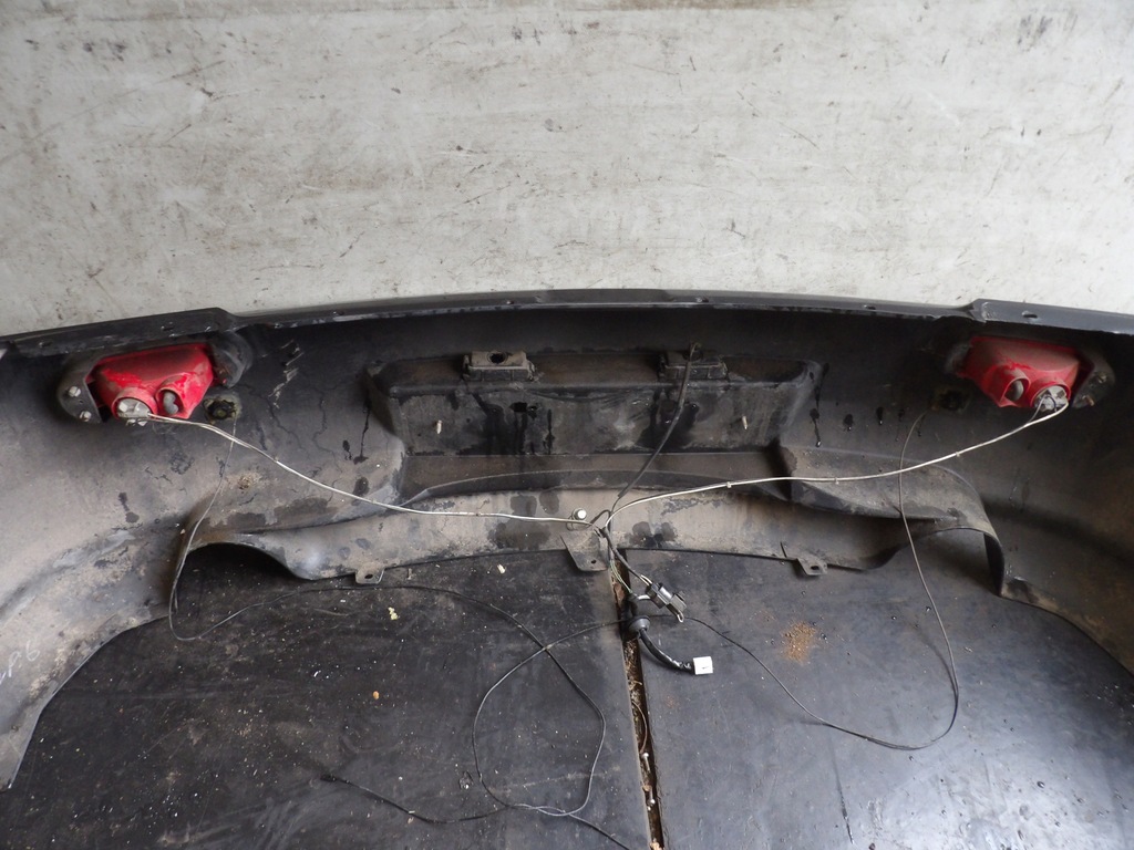 фото №8, Hyundai coupe ii бампер задний lak. eb