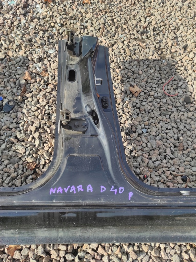 фото №5, Nissan navara d40 четверть правый порог блок двигателя
