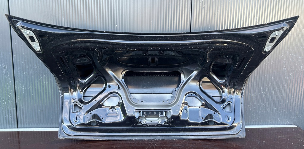 фото №12, Крышка багажника багажника задняя задняя audi a4 b6 sedan