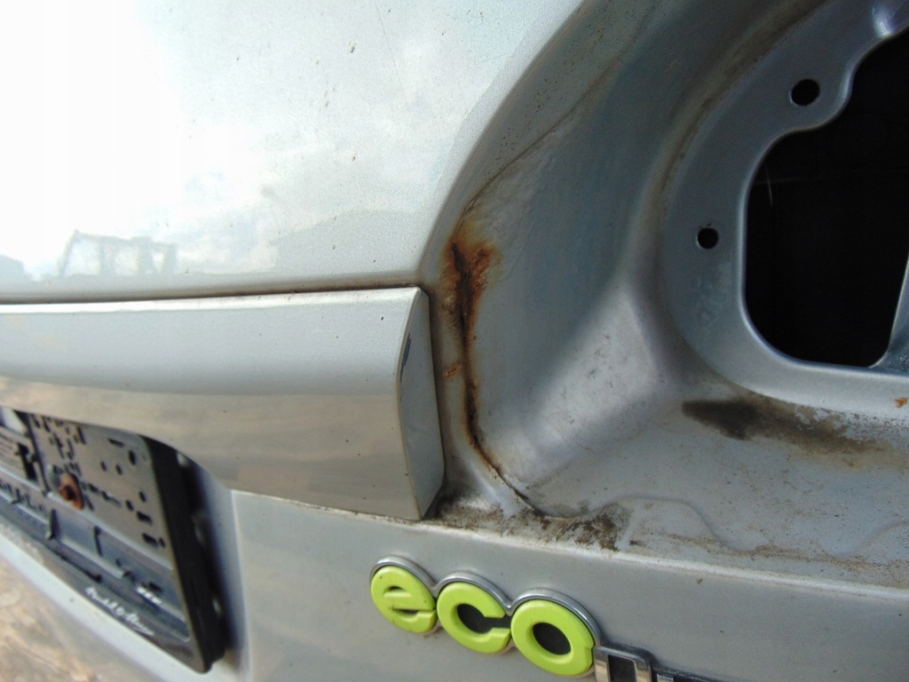 фото №13, Крышка багажника багажника задняя kia venga цвет 2r