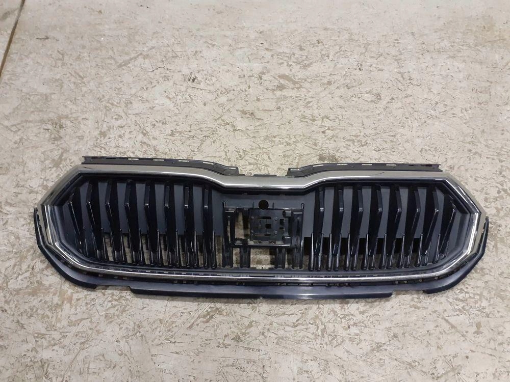 фото №1, Решётка радиатора решётка радиатора skoda fabia iv 6va 2021- 6va853653