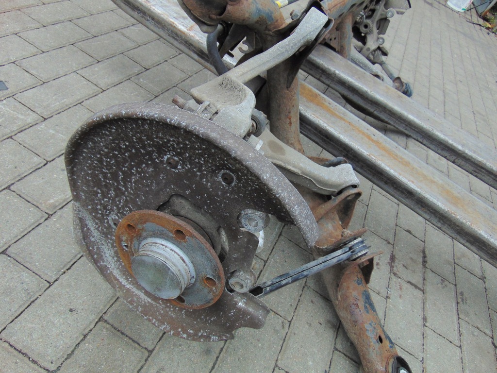 фото №12, Балка oś підвіска задня audi a4 b8 kombi europa