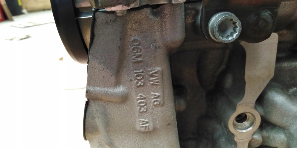 фото №9, Audi sq5 80a 3.0 tfsi головка левая 06m103469h