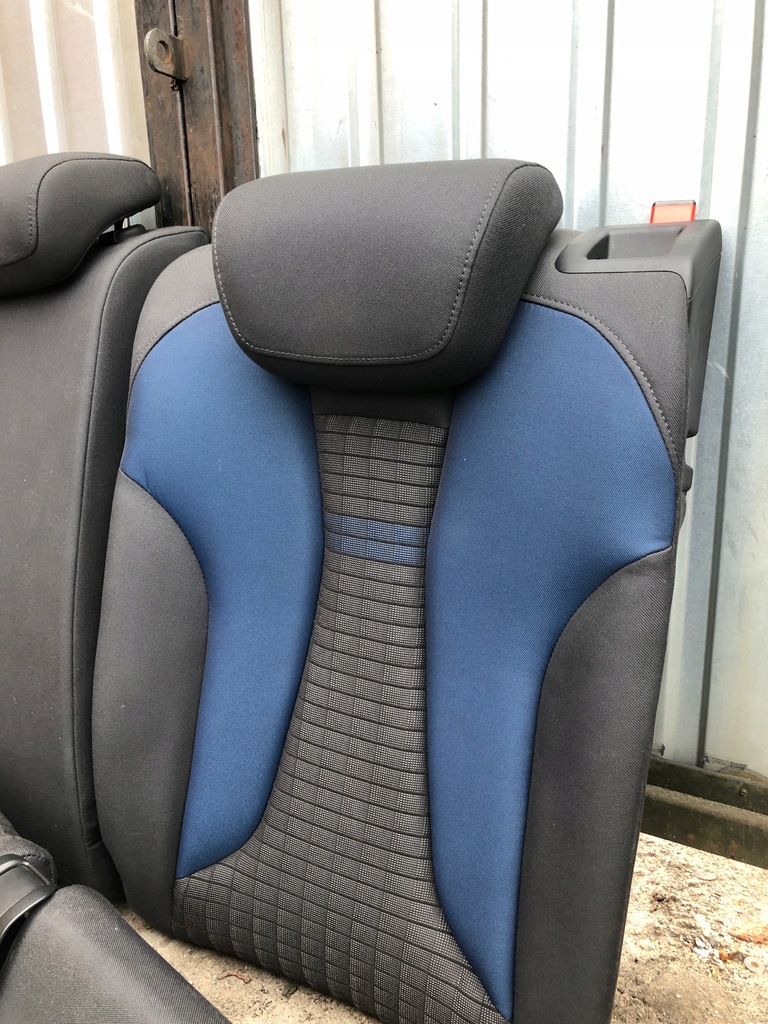 фото №13, Audi a3 8v sportback 5 двері сидіння матеріал комплект