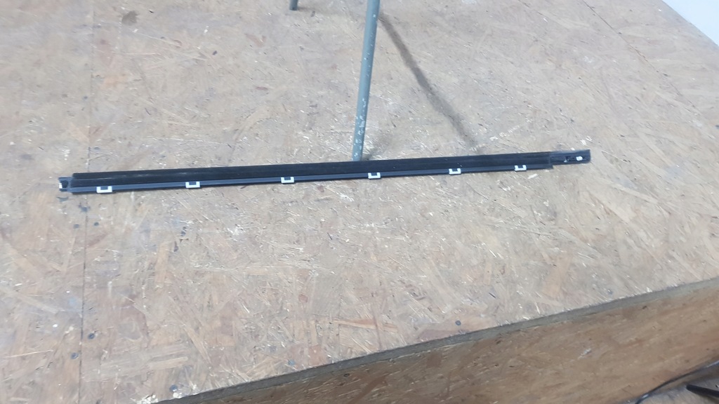 фото №5, Kia ceed iii 3 kombi молдинг дверь zbierająca вода