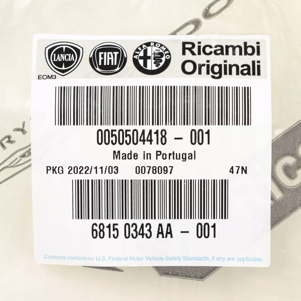 фото №9, Wąż шланг радиатора góra alfa romeo 159 brera spider 3,2jts or 50504418