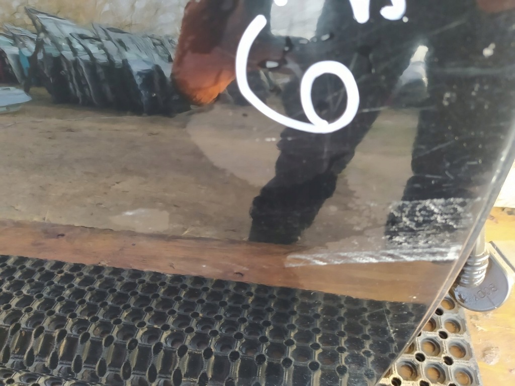 фото №11, Mitsubishi grandis van дверь задняя правый x42