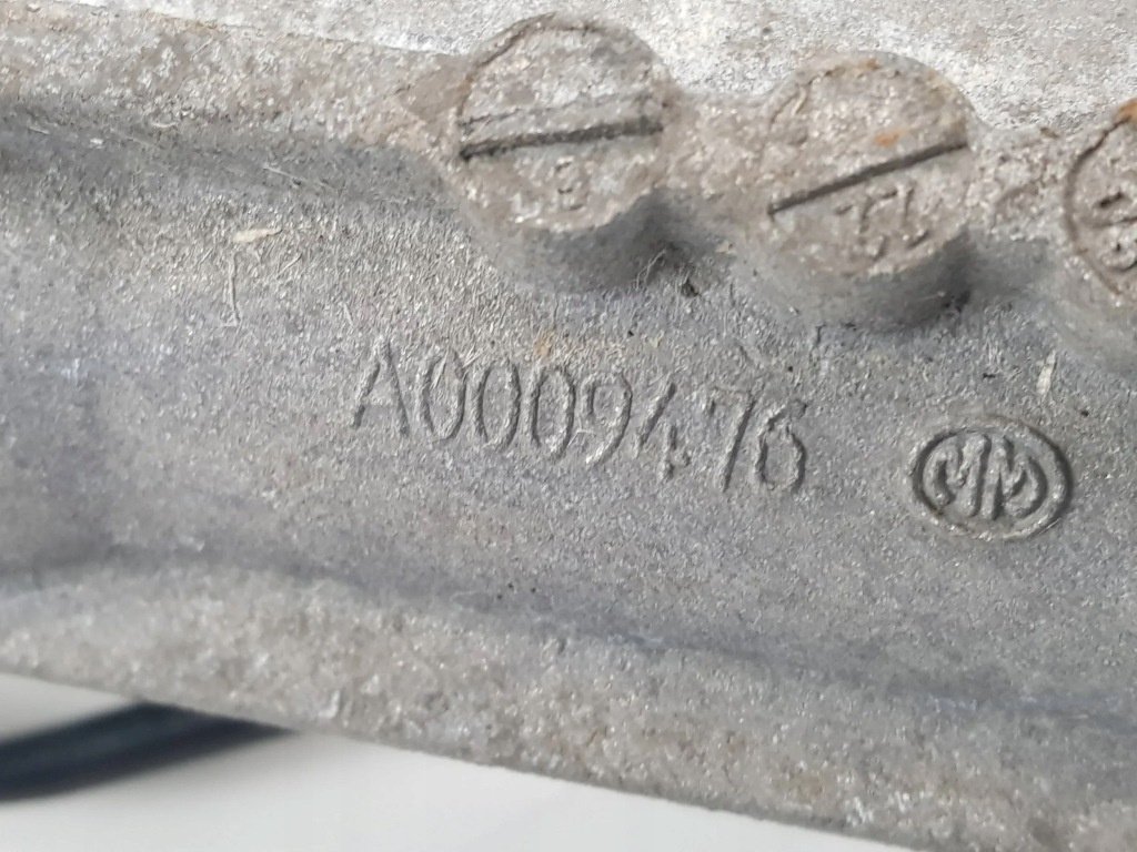 фото №5, Трансмісія кермова рейка рульова ford transit mk7 a0009476