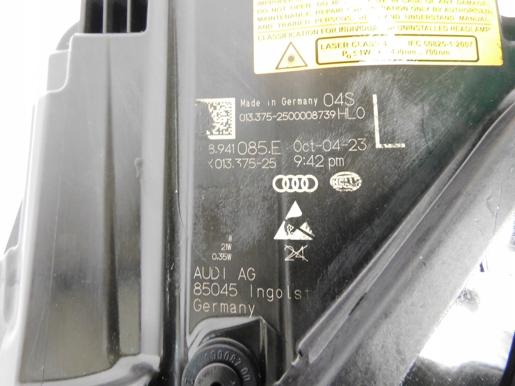 фото №12, Audi rs7 rs6 c8 лампа левая laser usa 4k8941085e