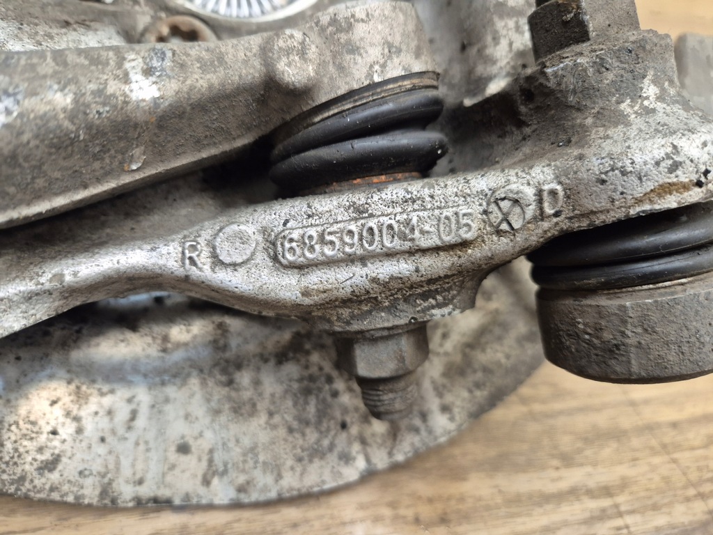 фото №8, Bmw f32 f33 f36 435d x-drive поворотный кулак правый перед передняя рычаги 6859004