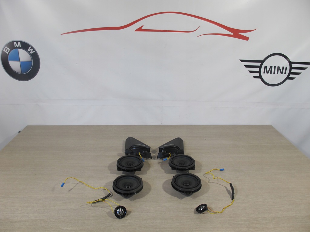 фото №1, Динамики дверь bmw g26 harman/kardon