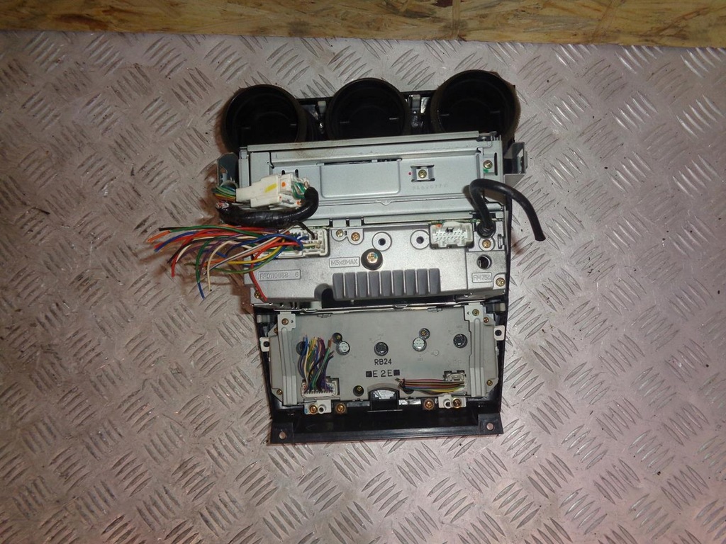 фото №8, Радіо cd 6-disc панель кондиціонера mazda 6 gy gg 02- gj6j66dsxg02