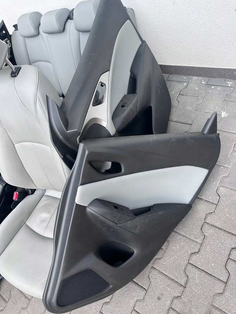 фото №7, Cx-3 lift сиденья кожаный кожа комплект обивка