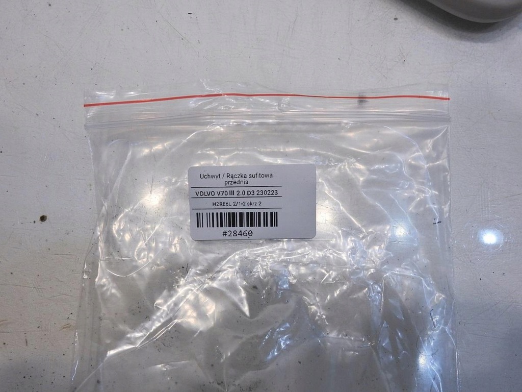 фото №5, Ручка кронштейн потолочный перед volvo v70 iii