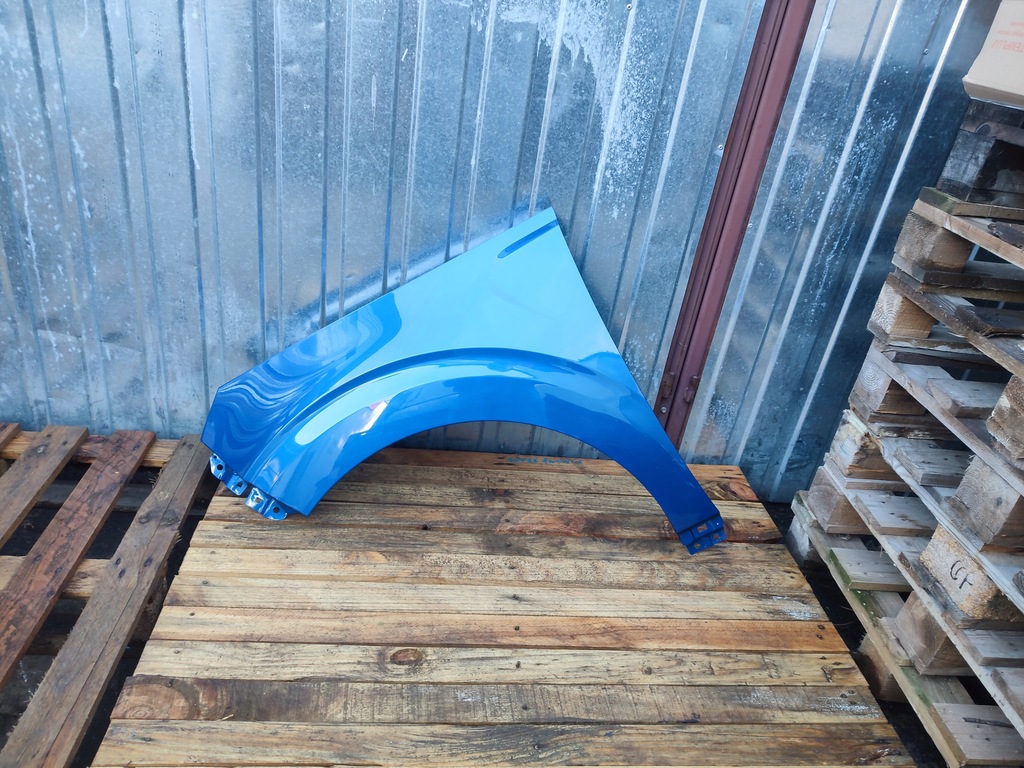 фото №8, Крыло левый перед передний kia soul iii 3 sk3 01.19-08.22r лак b3a