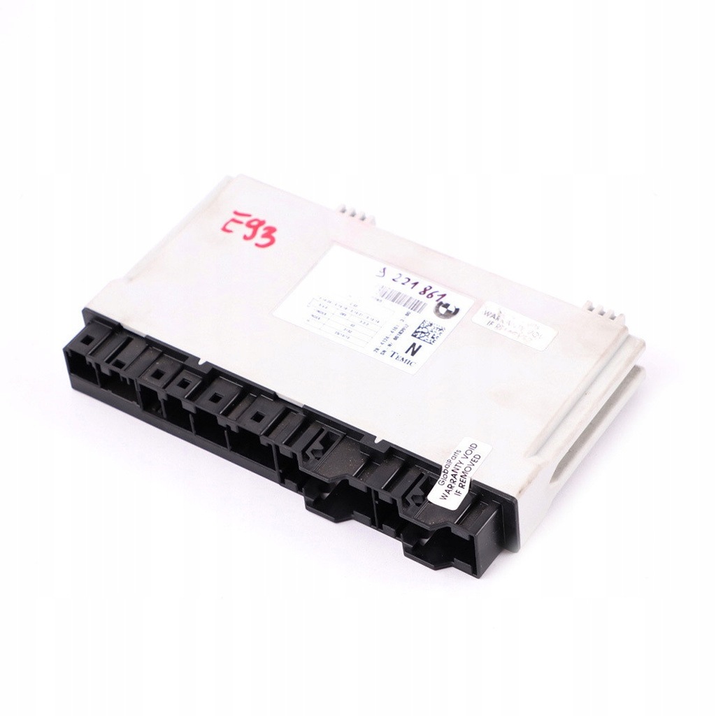 фото №11, Bmw e90 e91 e93 lci модуль блок управления сиденье перед 9221861