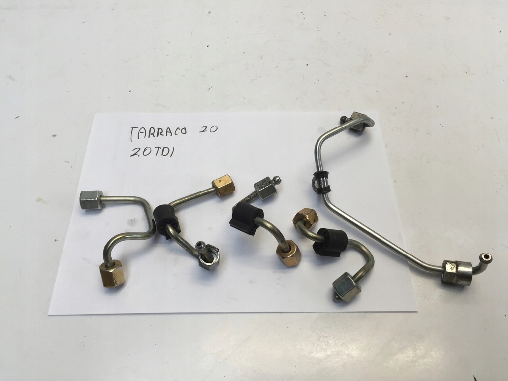 фото №1, Seat tarraco 2.0tdi 2020 дроти трубки пального