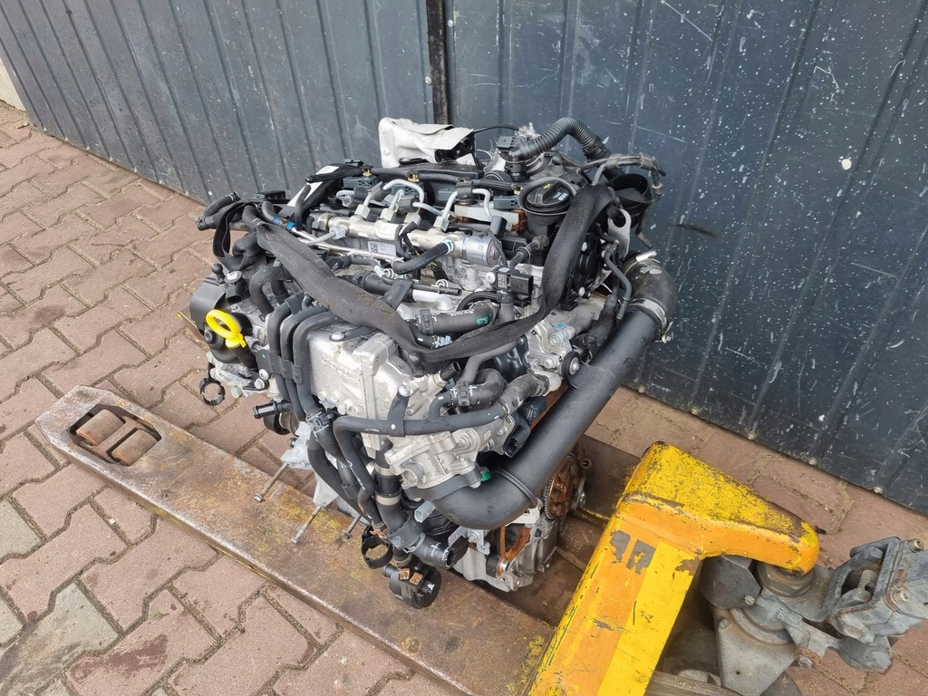 Купить Двигатель 1,6 tdi skoda vw dbk dbka dbkb 127tys гарантия