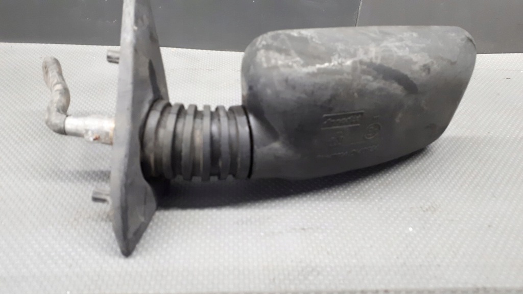 фото №7, Зеркало левая lancia y10 механический чёрные