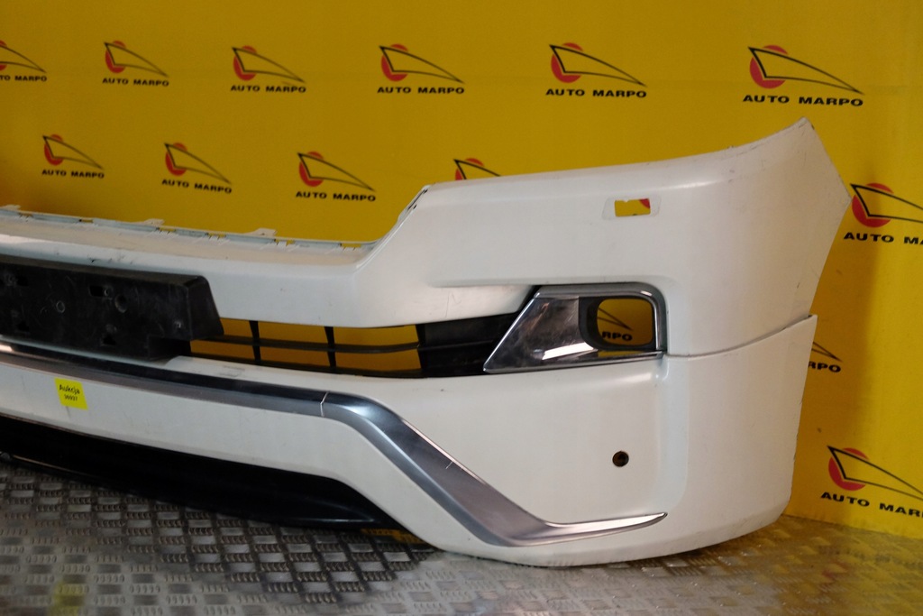 фото №9, Toyota land cruiser 200 v8 2016- бампер перед