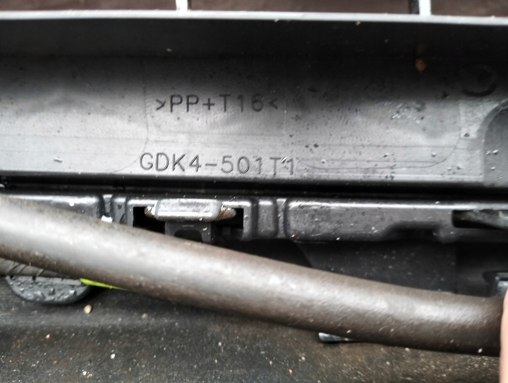 фото №15, Бампер перед pod датчики pdc mazda 6 gh lift 2010-2012 омыватель цвет 38r