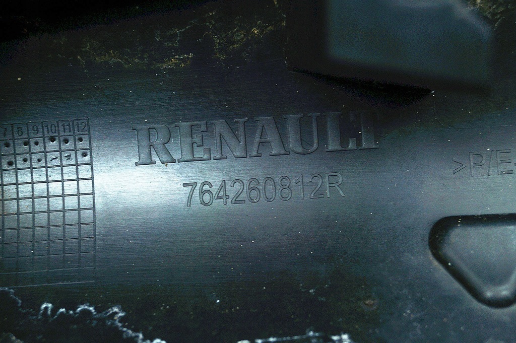 фото №5, Молдинг порог правая dacia duster i