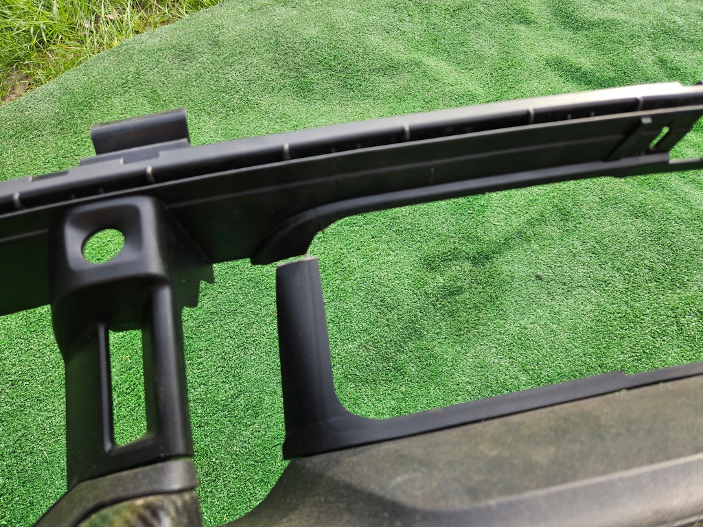 фото №7, Спойлер dół накладка карбон бампера porsche taycan cross turismo 9j0