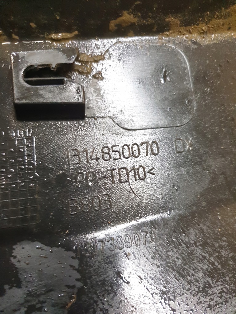 фото №8, Fiat ducato iii boxer молдинг крила перед 1314851070 1314850070