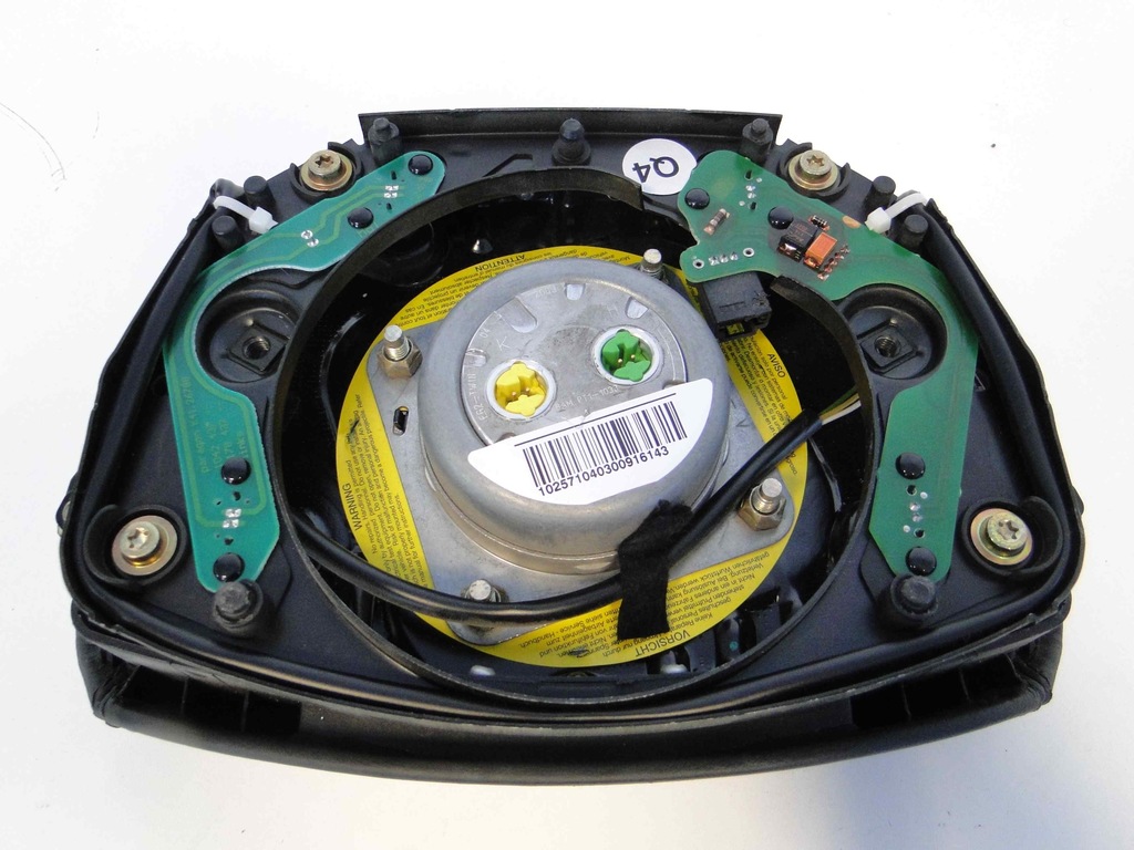 фото №10, Mercedes maybach 240 57 62 подушка w руль