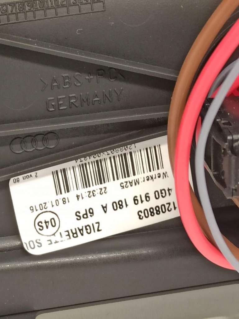 фото №3, Audi a6 c7 рамка тунель 4g0864376a