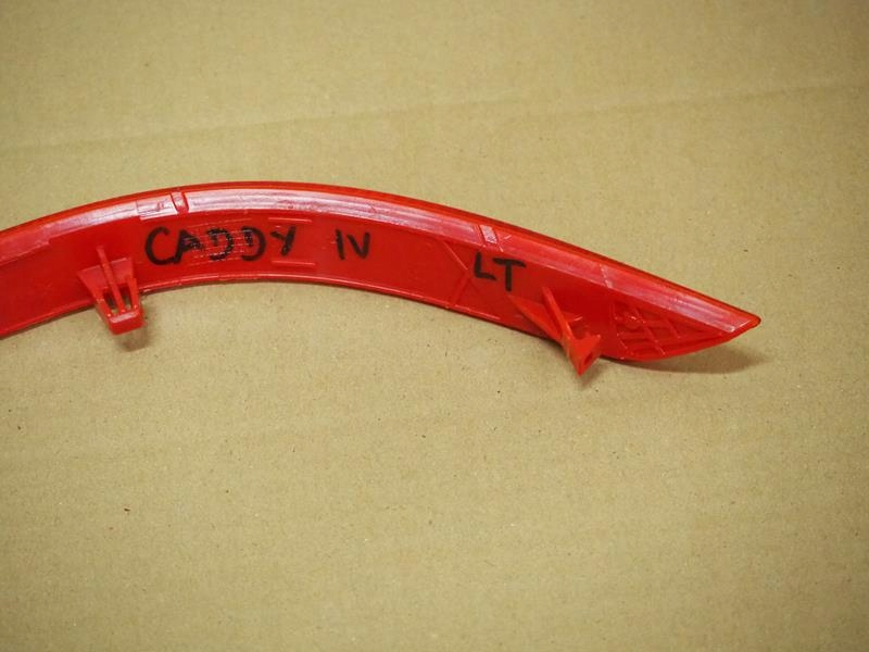 фото №6, Відбивач бампера лівий задня vw caddy 2k 2k5945105d