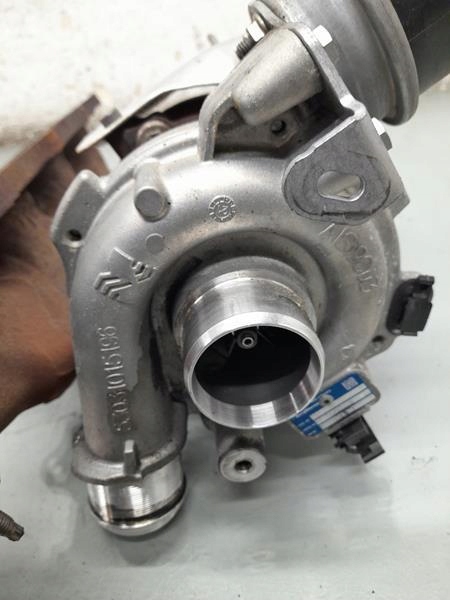 фото №6, Турбонагнітач турбіна колектор peugeot 5008 ii 2.0 bhdi 9840533580
