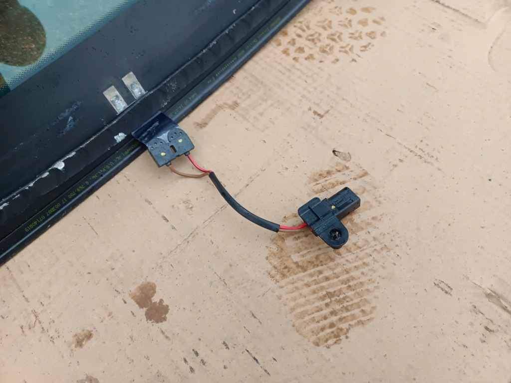 фото №9, Mercedes s w222 13-20 скло передня лобове оригінал підігрів usa