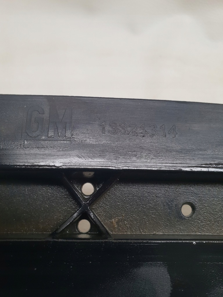 фото №8, Opel astra iv j балка pod бампер перед нижняя