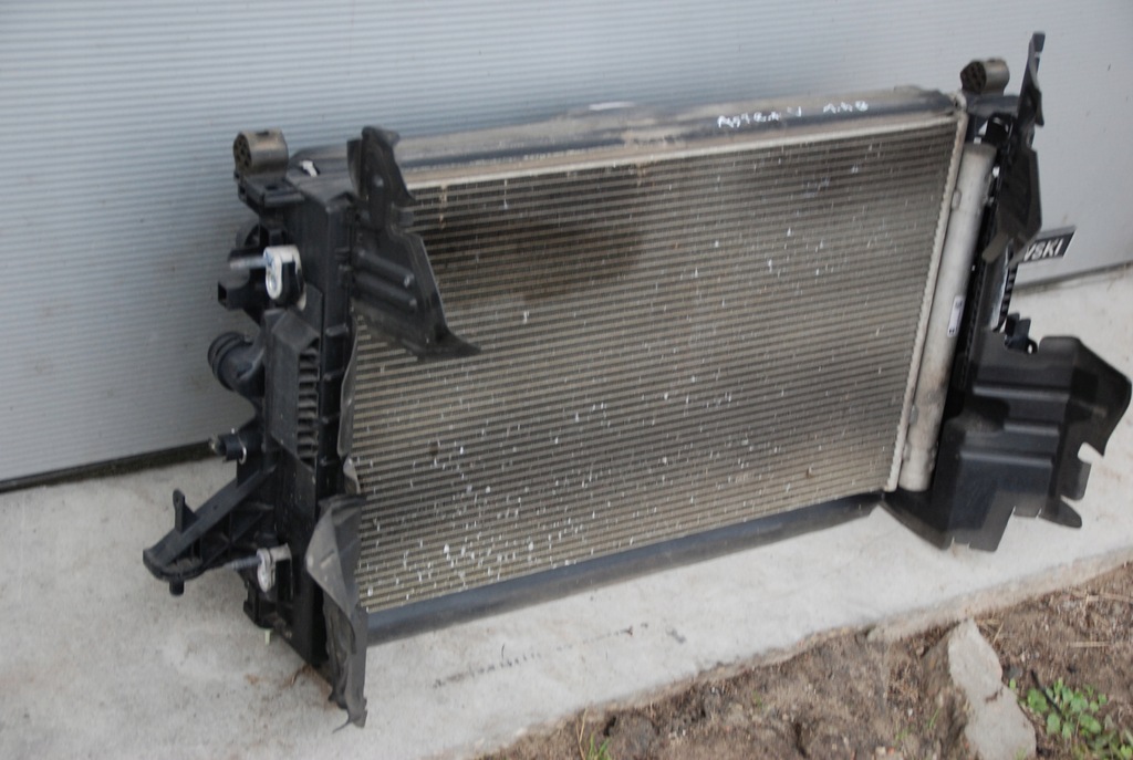 фото №4, Opel astra v k 1.4 e комплект радіатор вентилятор