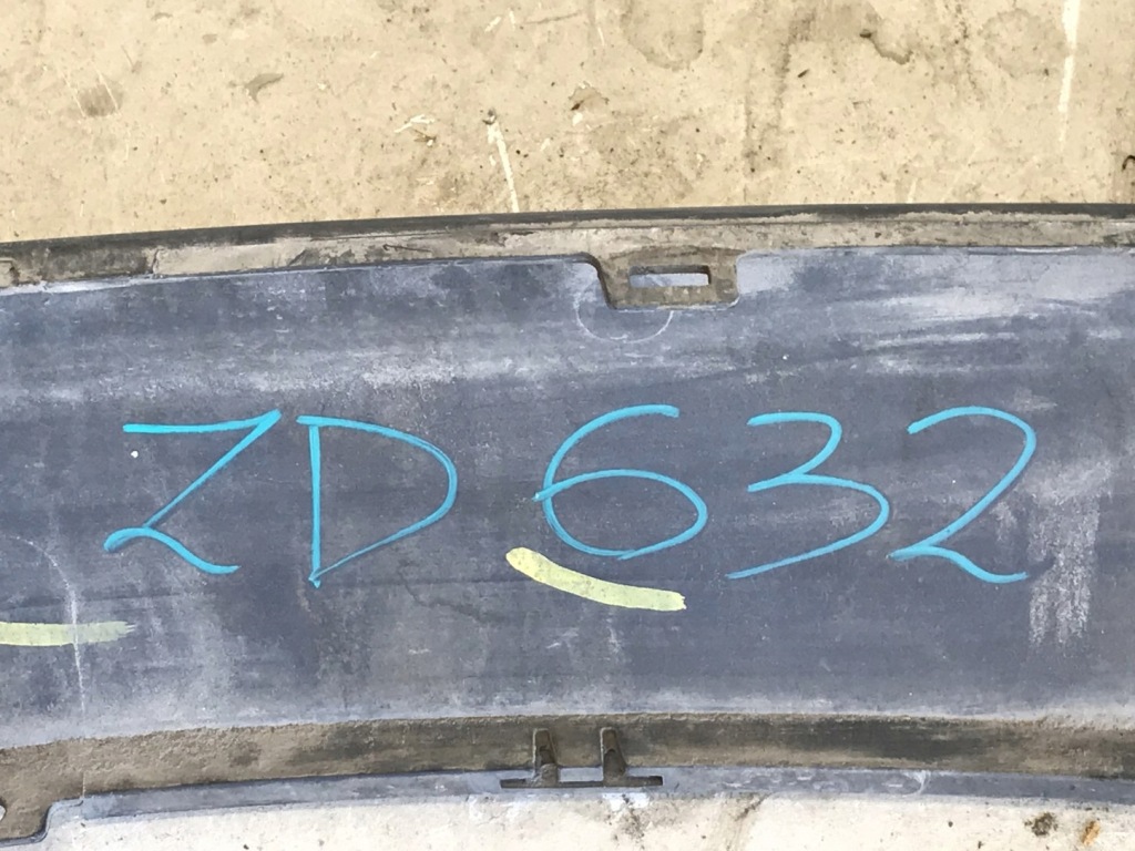 фото №9, Tesla s спойлер дифузор бампер задня 6009005