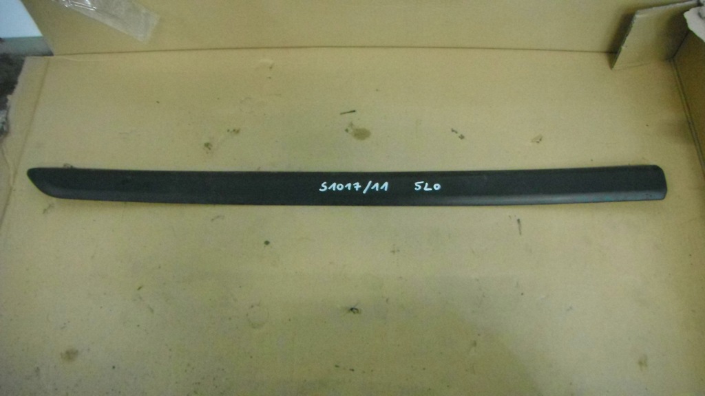 фото №1, Skoda yeti молдинг na дверь правый перед 5l0