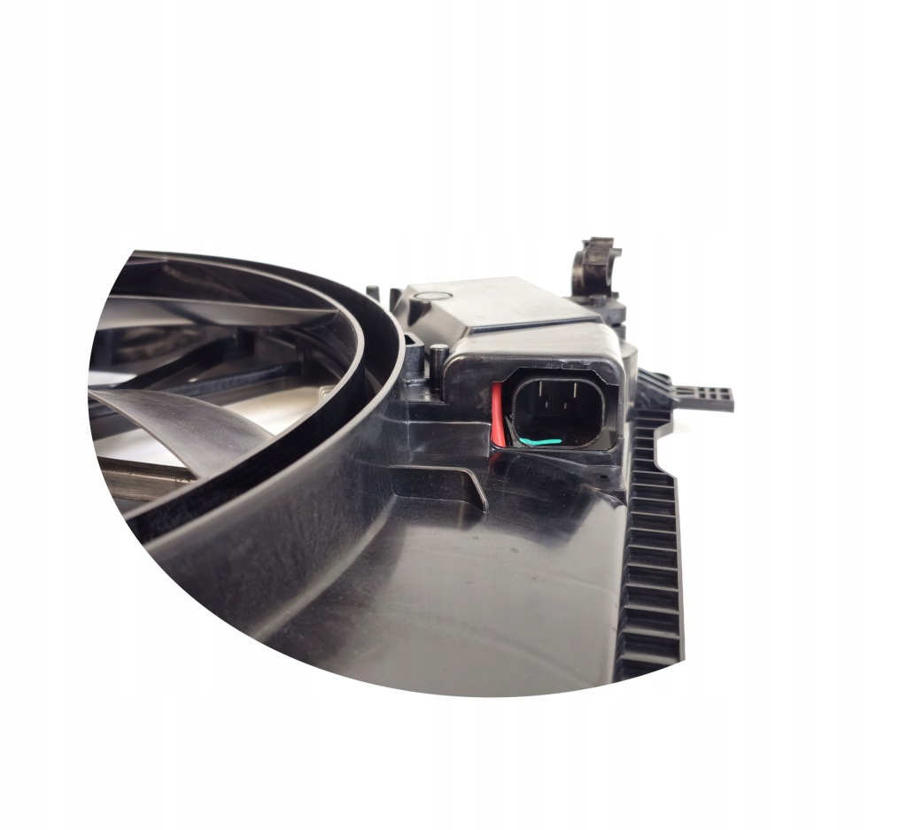 Вентилятор mercedes sl63 r231 a197 r172 2125000493 Оригінал