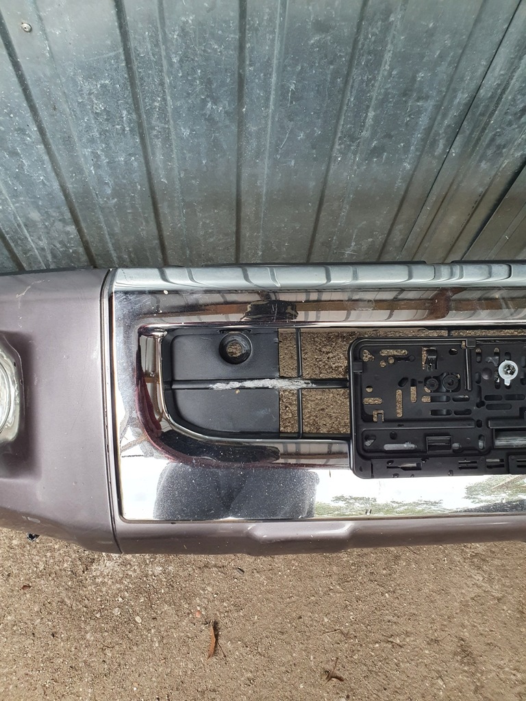 фото №7, Бампер передний nissan patrol gr