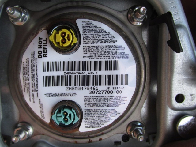 фото №10, Maserati quattroporte vi 2015r подушка безопасности подушка водителя 6700216690