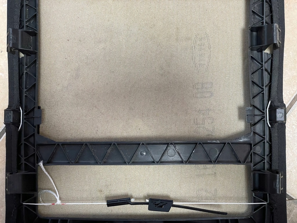 фото №7, Citroen оригинальный номер 4406034 обивка спинка сиденье задняя do citroena c5