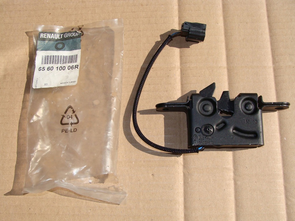 фото №10, Renault megane iii scenic iii замок капот перед