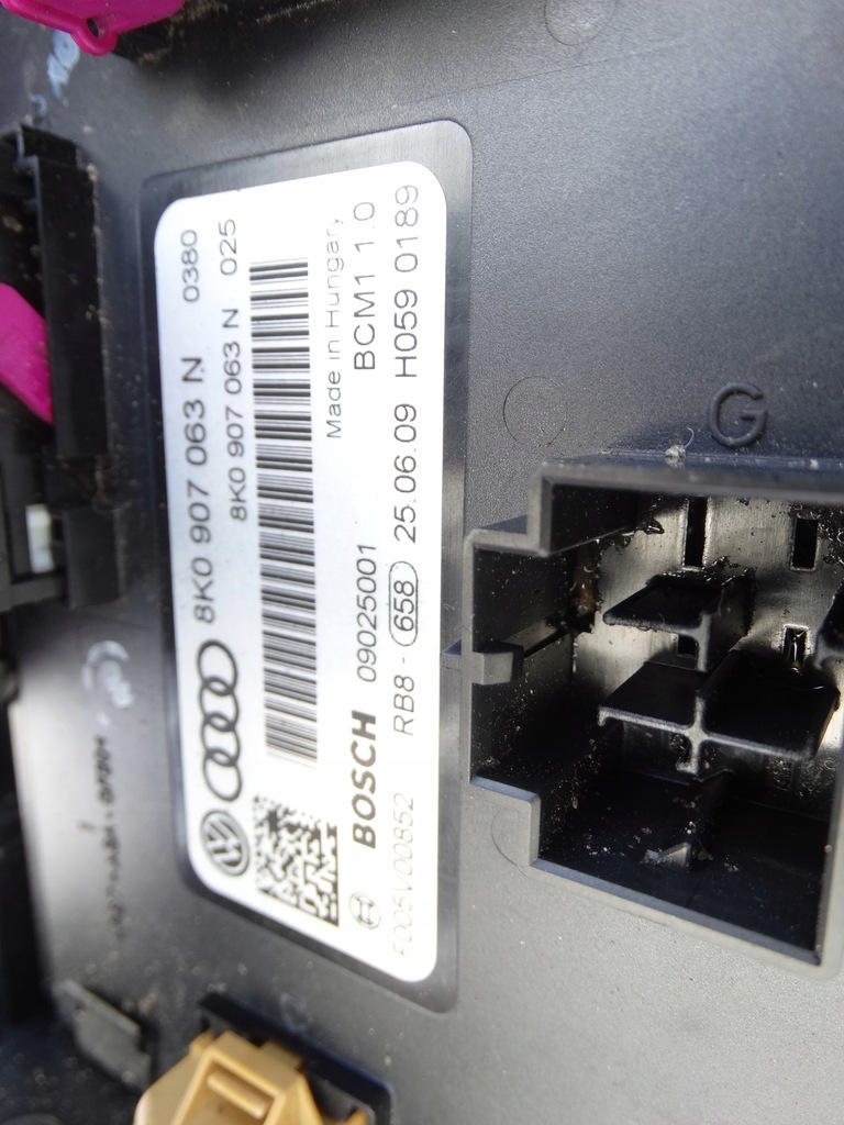 фото №9, Набір стартовий do запуску audi a4 b8 a5 8t 2.0 tdi caha cah 170km