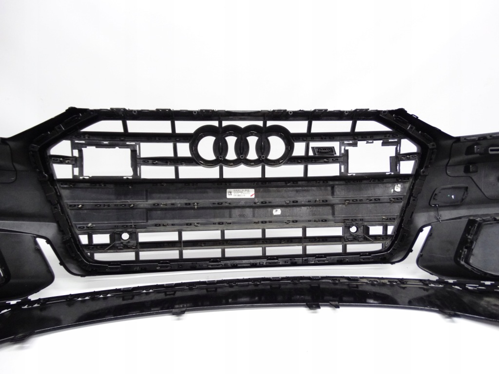 фото №11, Audi s6 c8 4k 18-22 бампер передний оригинальный 4k0807437g