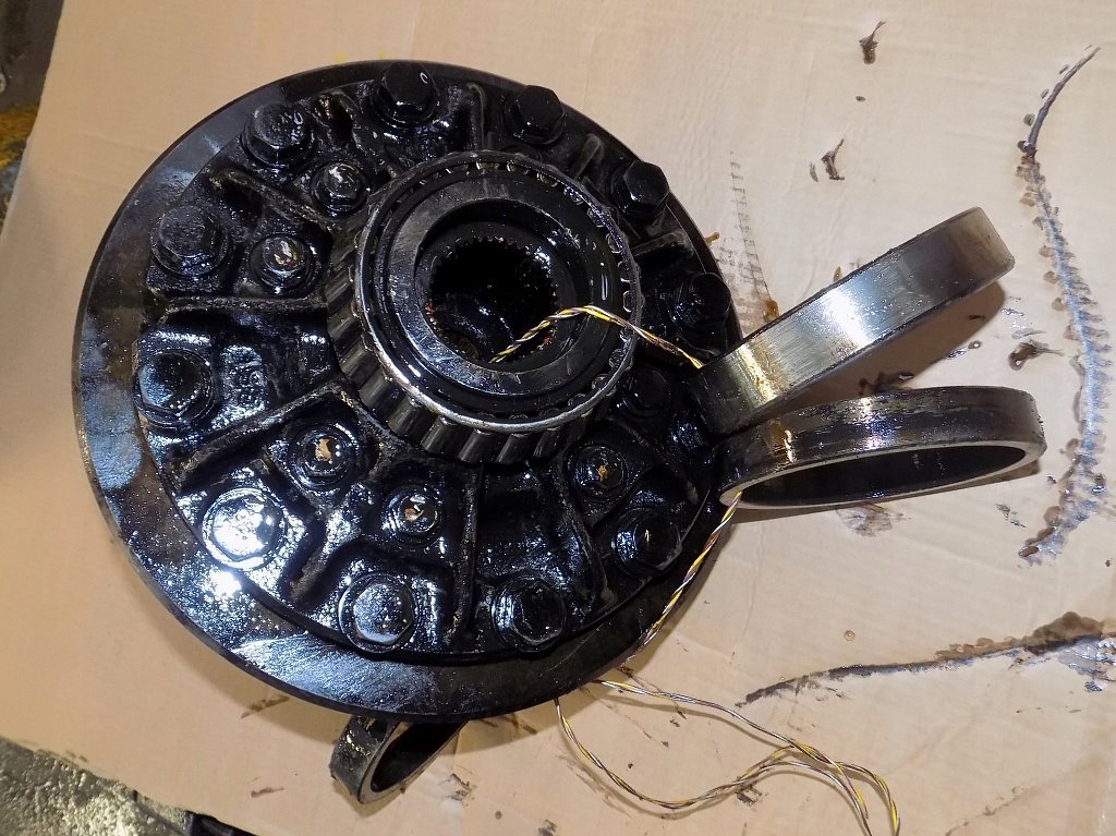 фото №5, Renault midliner m180 98r дифференциал мост 41/12