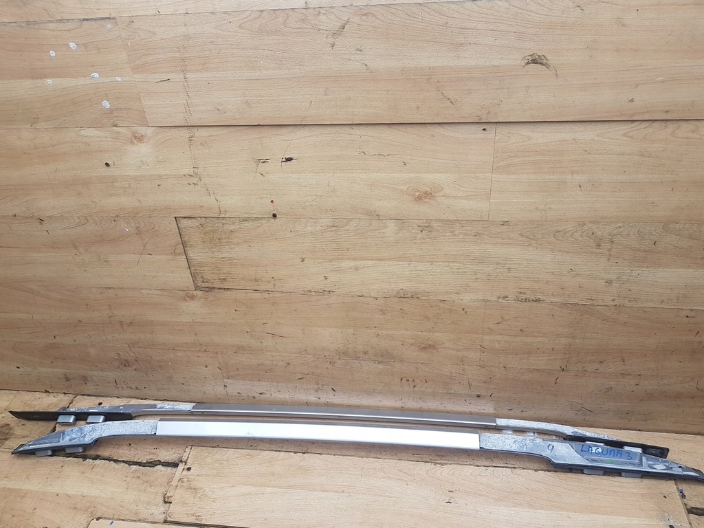 фото №1, Рейлінги дахові комплект renault laguna iii kombi