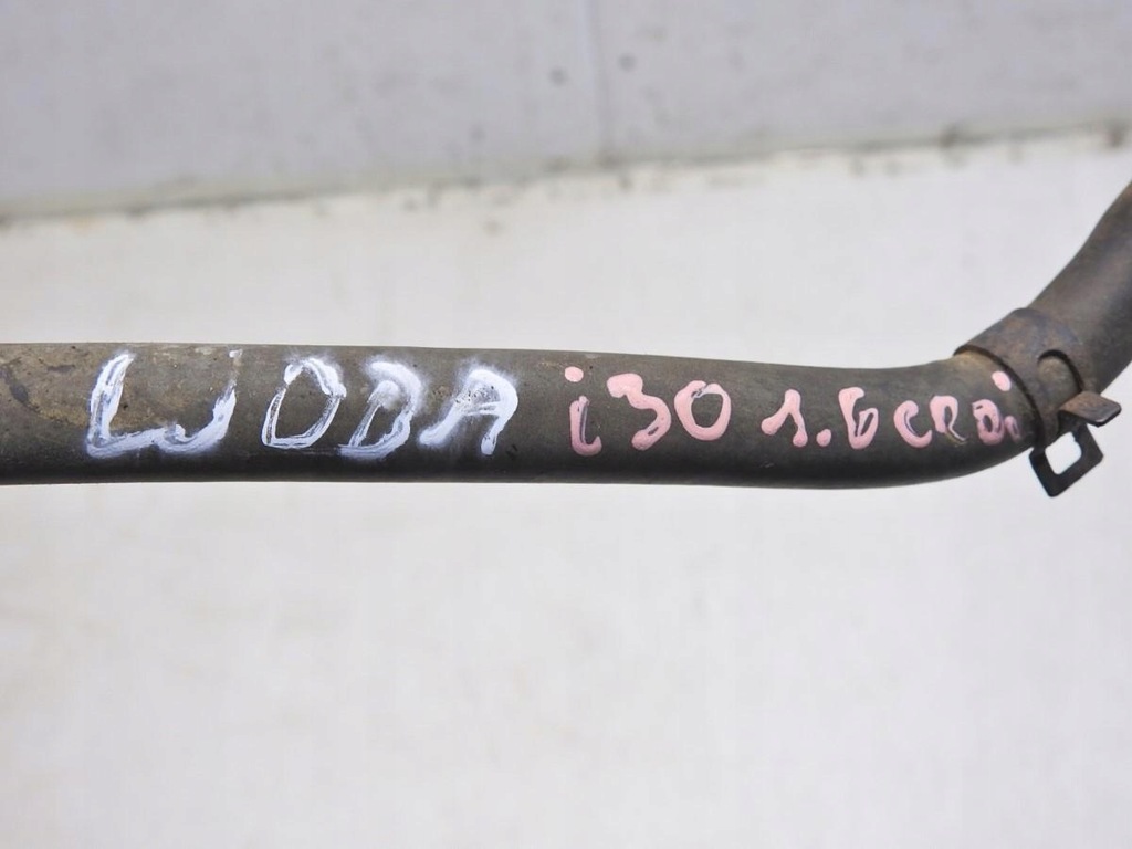 фото №2, Wąż труба wody hyundai i30 i 1.6 crdi