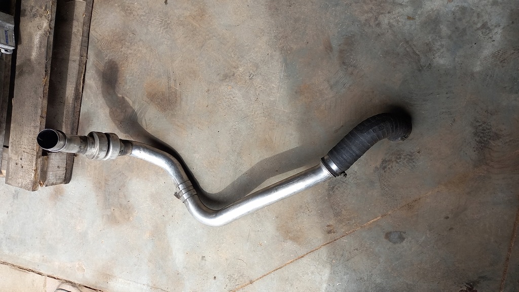 фото №1, Труба інтеркулер renault laguna